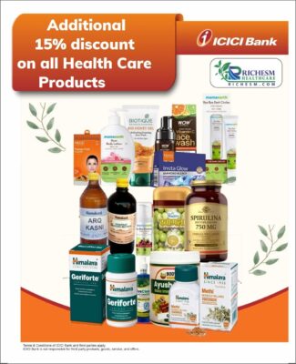 Shop Vitamins & Supplements at Richesm – Up to 50% Off on Health Essentials