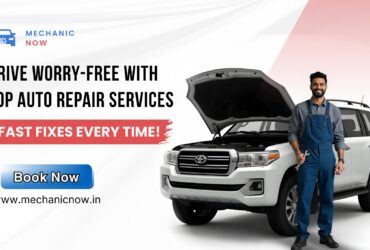 Trusted Auto Repair Services with Expert Mechanics