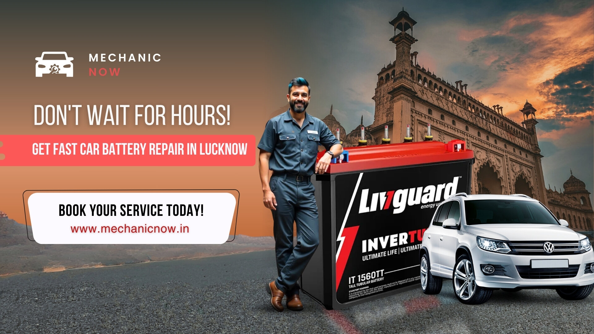 Instant Car Battery Repair – We Fix on the Spot!