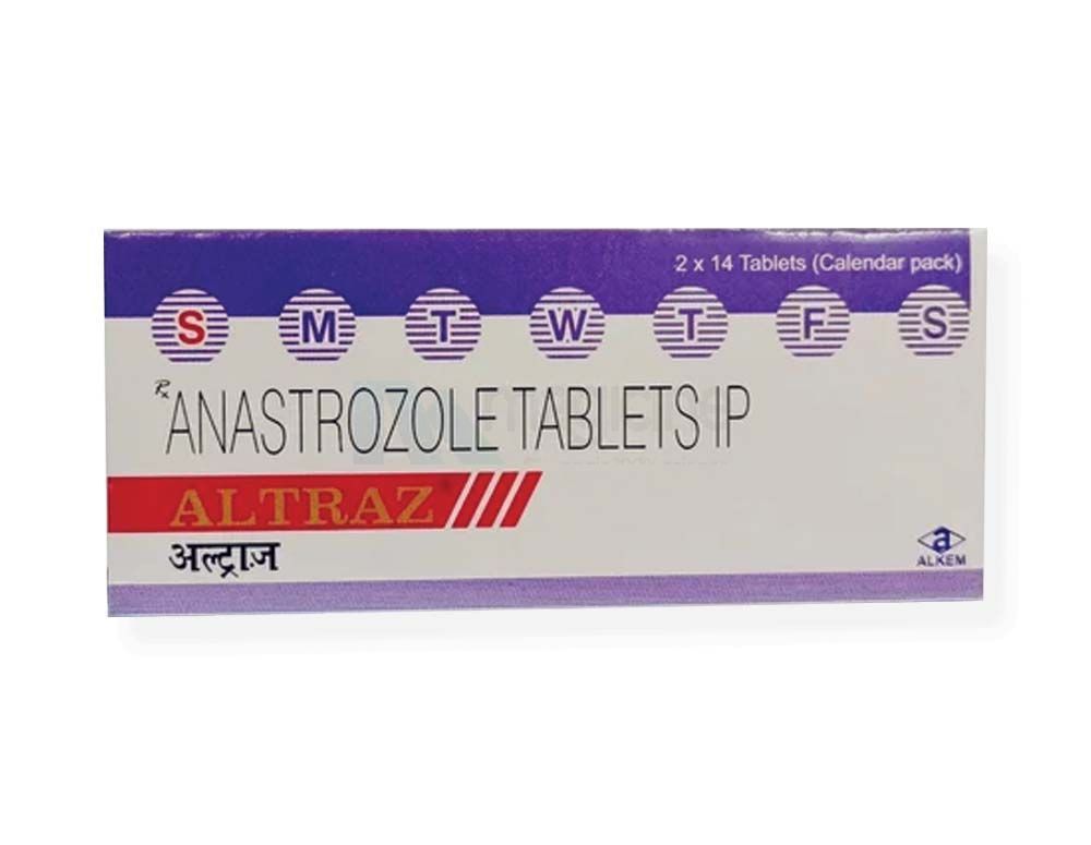 Manage Breast Cancer with Altraz 1mg Tablet