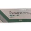 Treat Prostate Cancer with Bical 50 Tablet