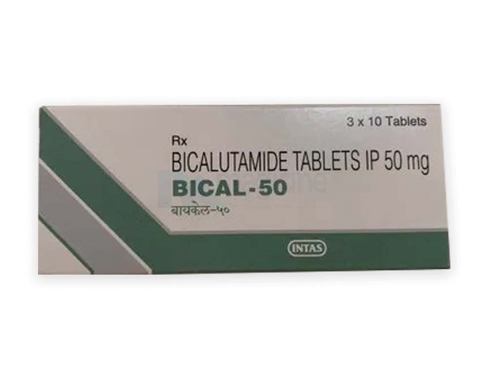 Treat Prostate Cancer with Bical 50 Tablet