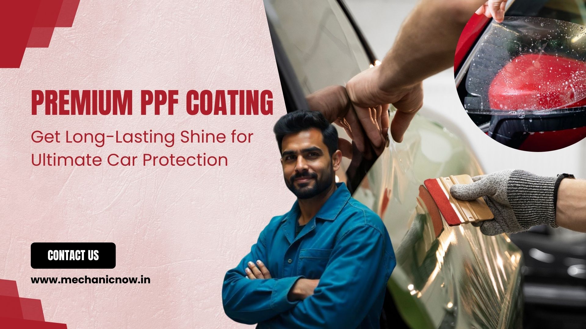Shield Your Car With Premium Car PPF Coating Service