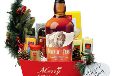 Holiday Liquor Gift Baskets – Shop Seasonal Picks