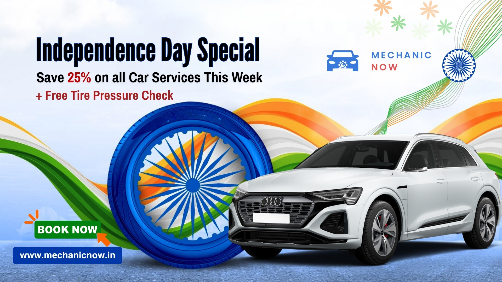 Big Independence Day Discounts on Car Services