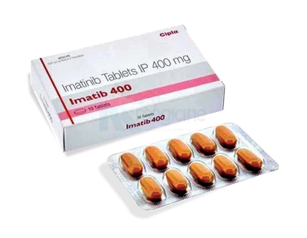 Cure Leukemia with Imatib 400mg Tablet