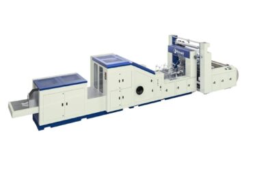 Fully Automatic Paper Bag Making Machine India