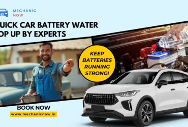 Get Car Battery Water Top Up Service Fast