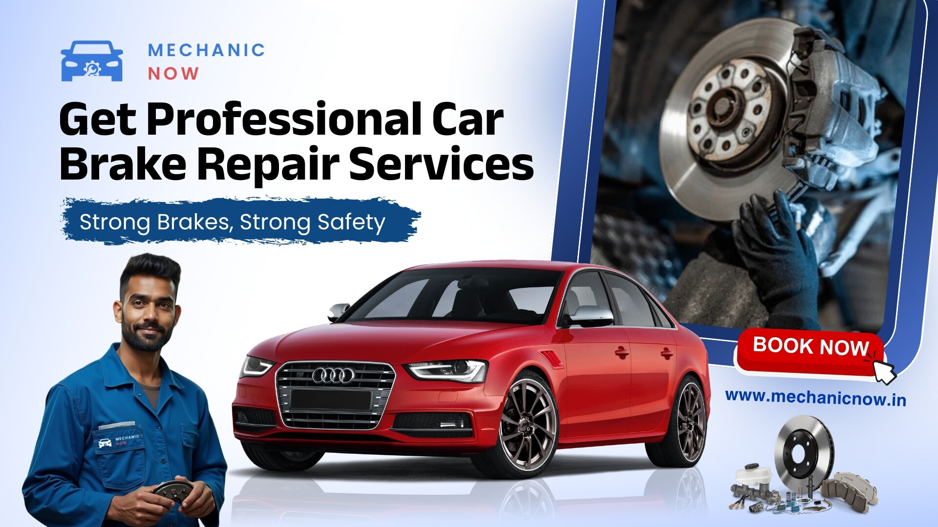 Professional Car Brake Repair Service for Smooth Driving