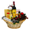 Order Online Christmas Wine Gift Basket with Doorstep Delivery Service