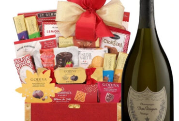 Celebrate Every Moment with Luxury Champagne Gift Basket