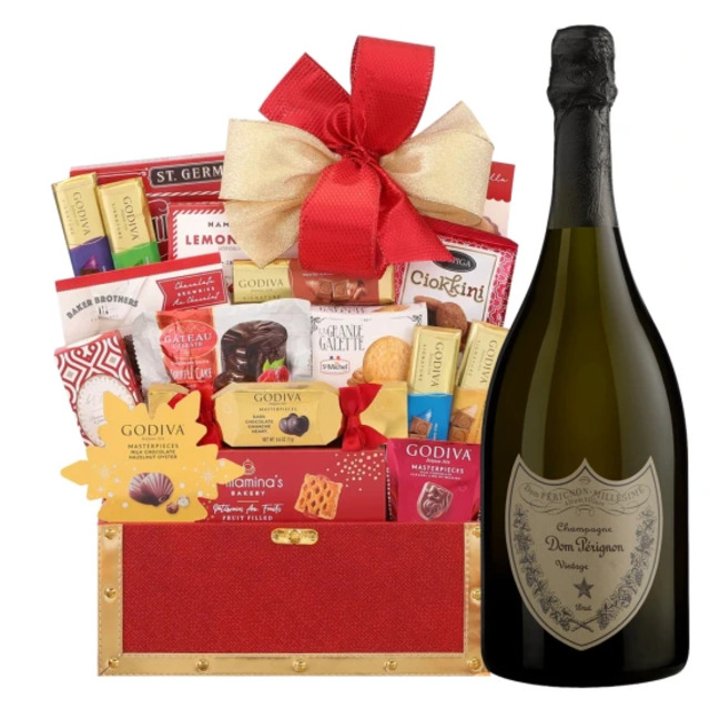 Celebrate Every Moment with Luxury Champagne Gift Basket