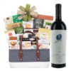 Order Luxury Wine Gift Basket With Fast Delivery