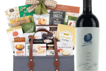 Order Luxury Wine Gift Basket With Fast Delivery