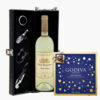 Order and Celebrate with Elegant White Wine Gift Set