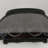 BMW F30 LCI 318I 2016 DASHBOARD INSTRUMENT GAUGE CLUSTER SPEEDOMETER