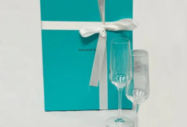 Elevate Every Celebration with Tiffany Champagne Flutes