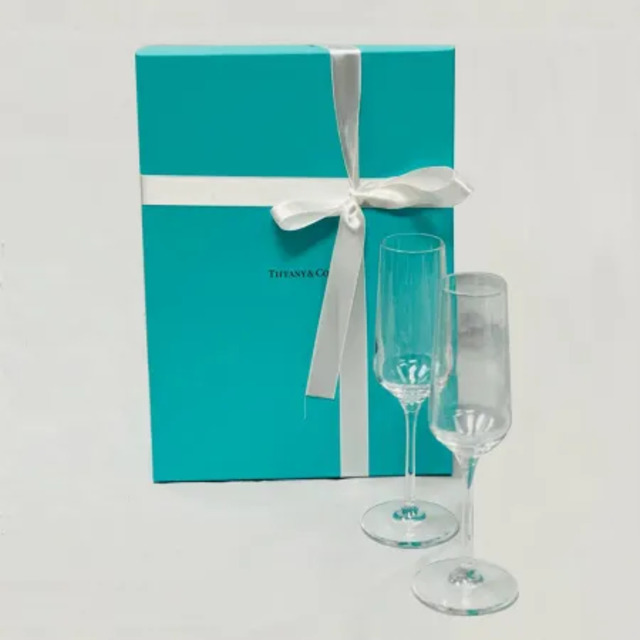 Elevate Every Celebration with Tiffany Champagne Flutes