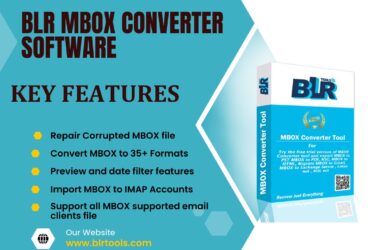 Convert MBOX to PST by BLR MBOX Converter Tool