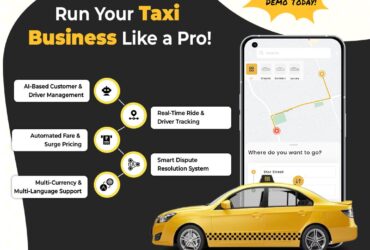 Build Your Uber Clone App with SpotnRides – Start Your Taxi Business
