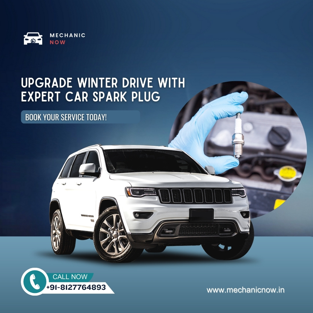 Upgrade Car Spark Plugs for Cold Weather Drives