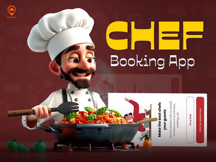 Build a Smart Chef Booking Platform with AI Features | SpotnEats