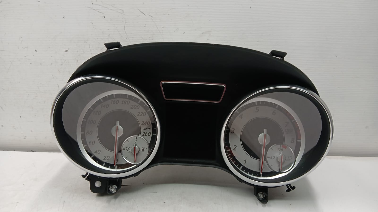MERCEDES BENZ W156 GLA250 2014 SPEEDOMETER INSTRUMENT CLUSTER