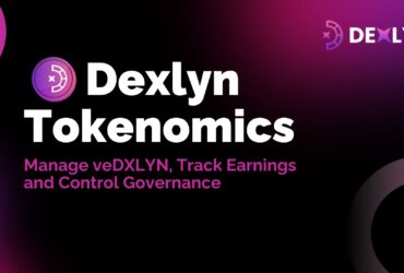 Dexlyn Dashboard – Manage veDXLYN, Track Earnings and Control Governance