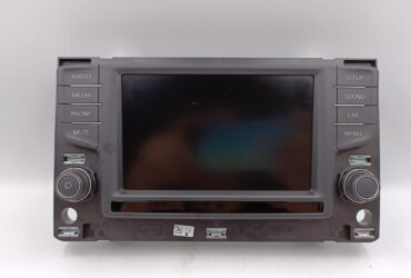 VOLKSWAGEN PASSAT B8 1.8 TFSI 2015 6.5" TV DISPLAY SCREEN
