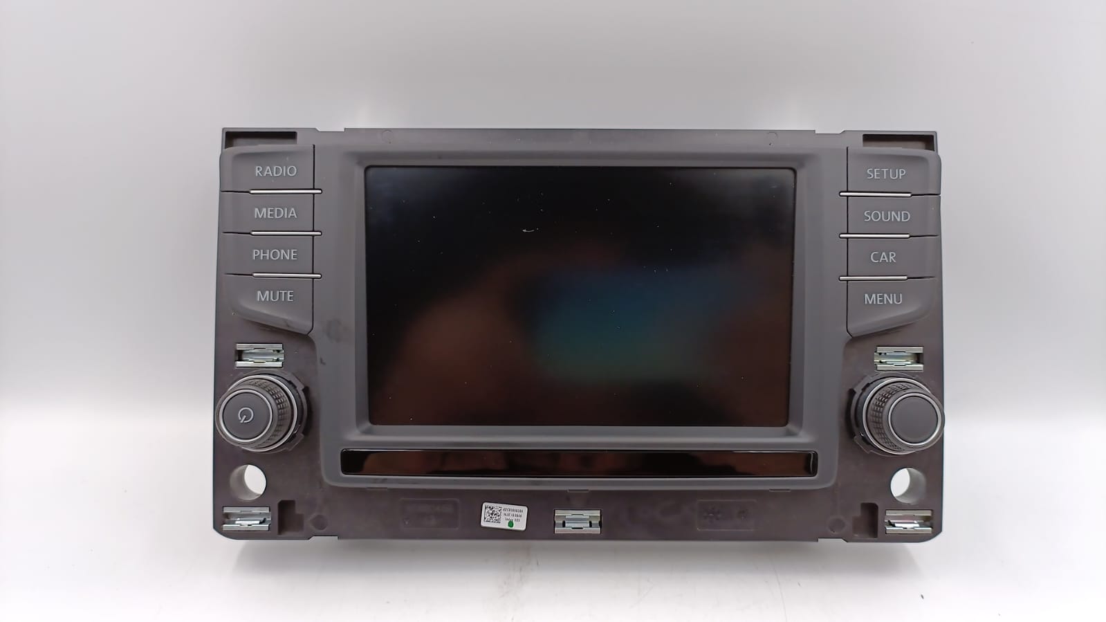 VOLKSWAGEN PASSAT B8 1.8 TFSI 2015 6.5" TV DISPLAY SCREEN