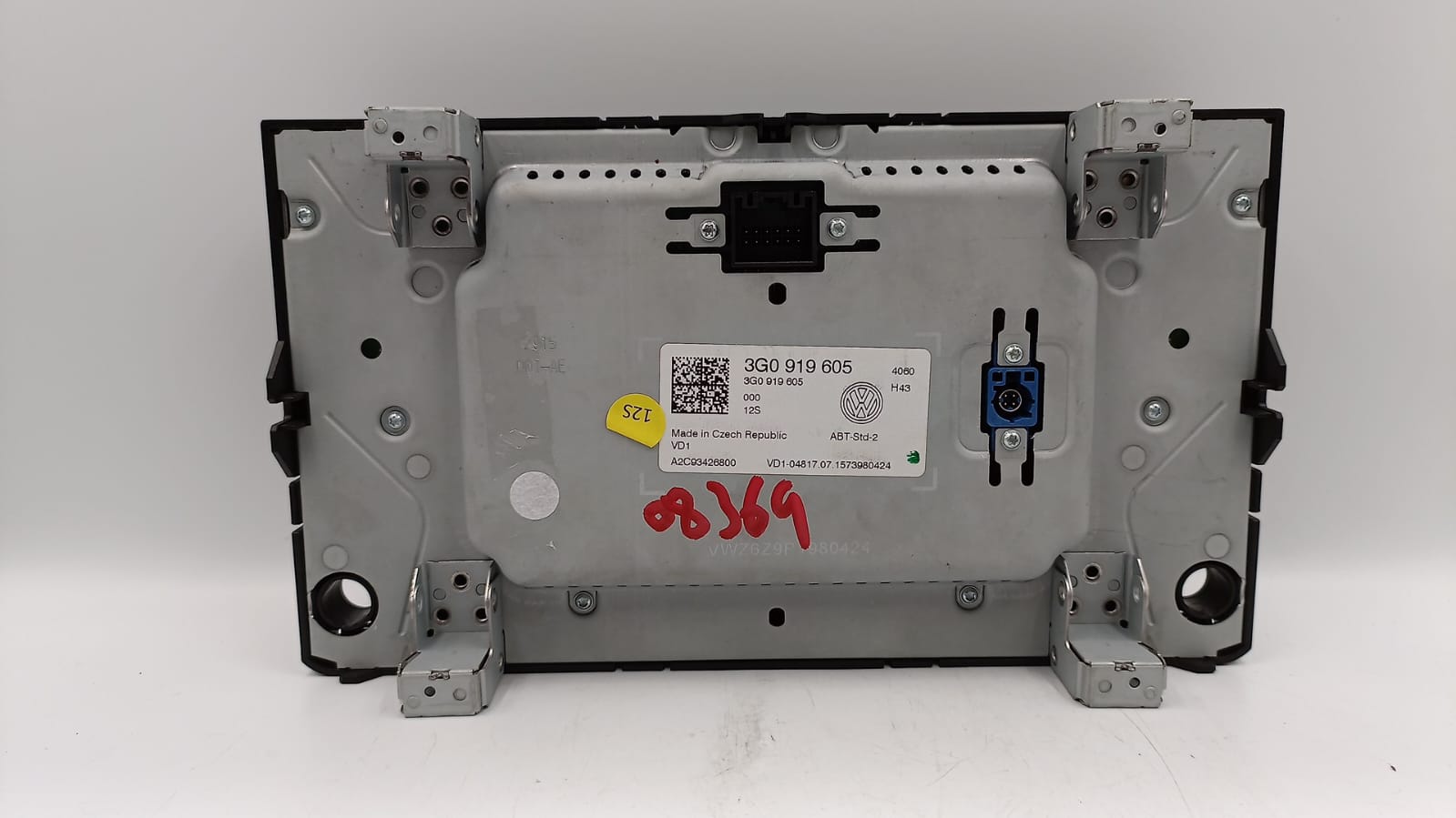 VOLKSWAGEN PASSAT B8 1.8 TFSI 2015 6.5" TV DISPLAY SCREEN