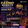 Next-Gen Casino Website Software | Custom Design, Maximum ROI