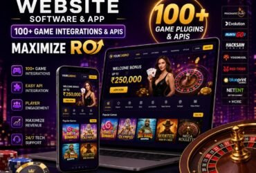 Next-Gen Casino Website Software | Custom Design, Maximum ROI
